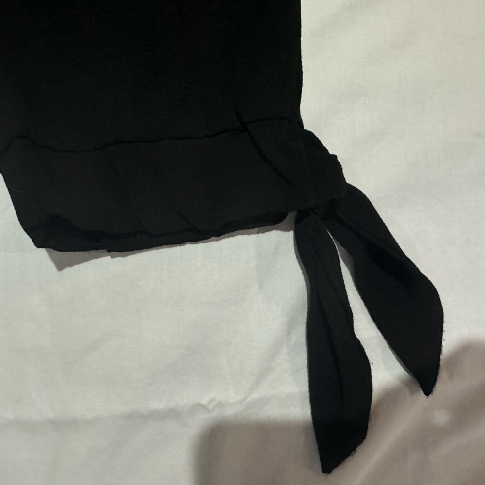 Veronica M size Large black pant - Picture 2 of 3
